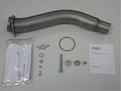 IXIL イクシル スリップオン マフラー VTI チタニウム 393 mm 1.5 kg 1本 Z750R