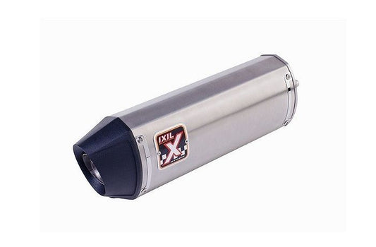 IXIL イクシル スリップオン マフラー SOVS マットポリッシュ 393 mm 2.1 kg 1本 Z900