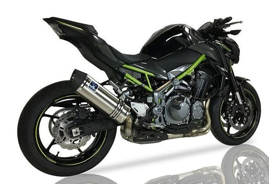 IXIL イクシル スリップオン マフラー SOVE マットポリッシュ 493 mm 3 kg 1本 Z900