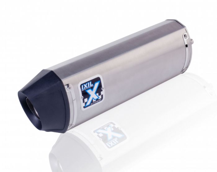 IXIL イクシル スリップオン マフラー SOVE マットポリッシュ 493 mm 3 kg 1本 Z900