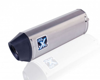 IXIL イクシル スリップオン マフラー SOVE マットポリッシュ 493 mm 3 kg 1本 Z900