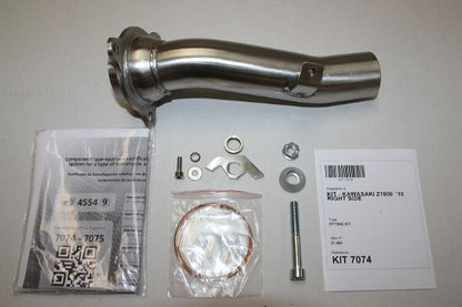 IXIL イクシル スリップオン 左右2本出し マフラー VTI チタニウム 393 mm 1.5 kg 2本 Z1000