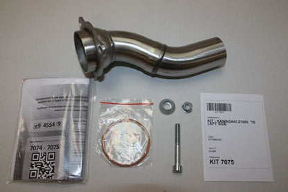 IXIL イクシル スリップオン 左右2本出し マフラー XOVS ブラックHTペイント 393 mm 2.1 kg 2本 Z1000