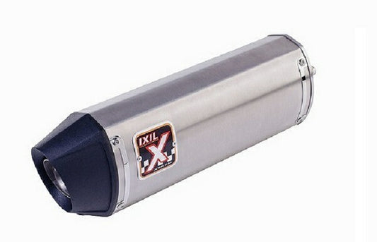 IXIL イクシル スリップオン 左右2本出し マフラー SOVS マットポリッシュ 393 mm 2.1 kg 2本 Z1000