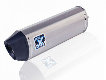 IXIL イクシル スリップオン 左右2本出し マフラー SOVE マットポリッシュ 493 mm 3 kg 2本 Z1000