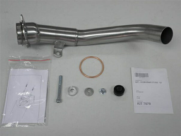 IXIL イクシル スリップオン 左右2本出し マフラー SOVE マットポリッシュ 493 mm 3 kg 2本 Z1000