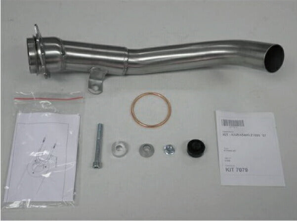 IXIL イクシル スリップオン 左右2本出し マフラー VTI チタニウム 393 mm 1.5 kg 2本 Z1000