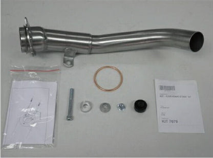 IXIL イクシル スリップオン 左右2本出し マフラー VTI チタニウム 393 mm 1.5 kg 2本 Z1000