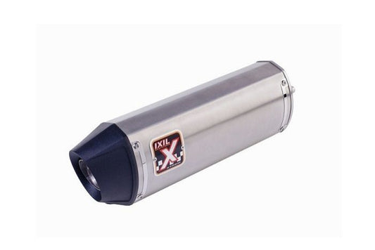IXIL イクシル スリップオン マフラー SOVS マットポリッシュ 393 mm 2.1 kg 1本 ZRX1100/ZRX1100 II