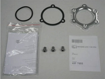 IXIL イクシル スリップオン マフラー VTI チタニウム 393 mm 1.5 kg 1本 ZRX1100/ZRX1100 II