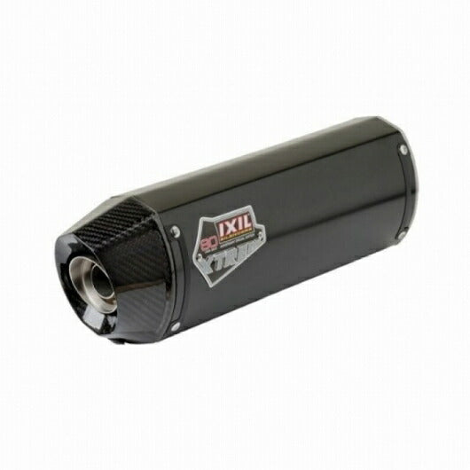 IXIL イクシル スリップオン マフラー XOVC ブラックHTペイント 413 mm 2.1 kg 1本 VERSYS 1000