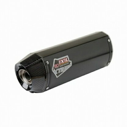 IXIL イクシル スリップオン マフラー XOVC ブラックHTペイント 413 mm 2.1 kg 1本 VERSYS 1000