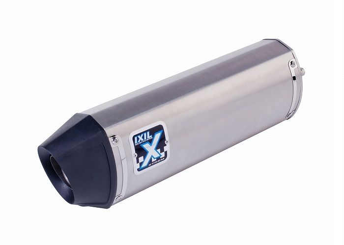 IXIL イクシル スリップオン マフラー SOVE マット ポリッシュ 493 mm 3 kg 1本 GTR1400