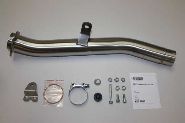 IXIL イクシル スリップオン マフラー VTI チタニウム 393 mm 1.5 kg 1本 GTR1400