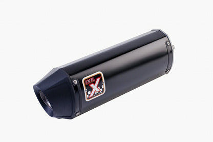 IXIL イクシル スリップオン マフラー XOVS ブラックHTペイント 393 mm 2.1 kg 1本 GTR1400