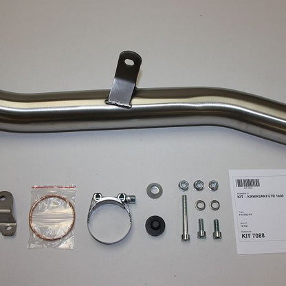 IXIL イクシル スリップオン マフラー XOVS ブラックHTペイント 393 mm 2.1 kg 1本 GTR1400