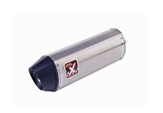 IXIL イクシル スリップオン マフラー SOVS マット ポリッシュ 393 mm 2.1 kg 1本 ZRX1200S/R