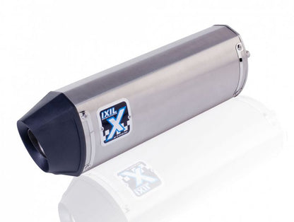 IXIL イクシル スリップオン マフラー SOVE マット ポリッシュ 493 mm 3 kg 1本 ZRX1200S/R