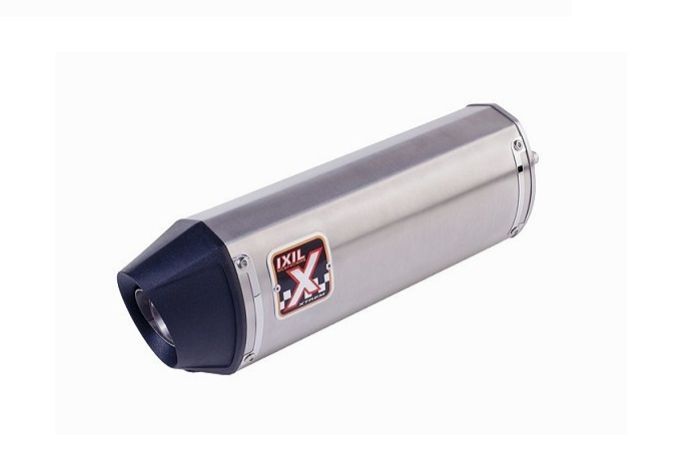 IXIL イクシル スリップオン マフラー SOVS マット ポリッシュ 393 mm 2.1 kg 1本 ZX10R