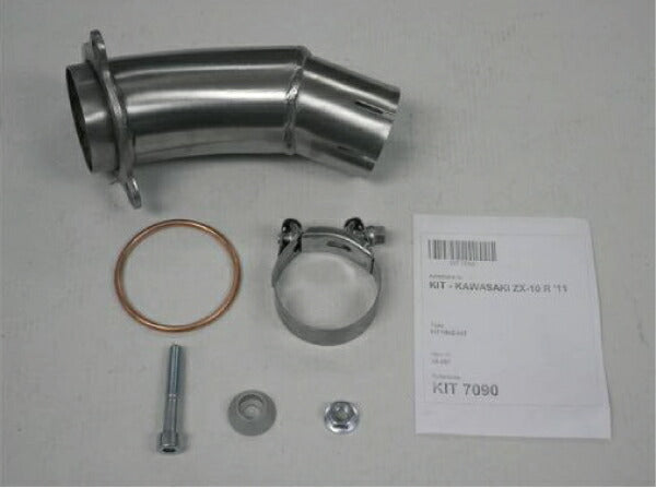 IXIL イクシル スリップオン マフラー VTI チタニウム 393 mm 1.5 kg 1本 ZX10R