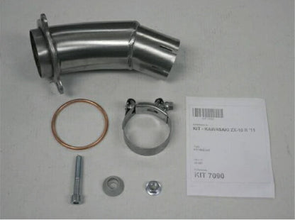 IXIL イクシル スリップオン マフラー VTI チタニウム 393 mm 1.5 kg 1本 ZX10R