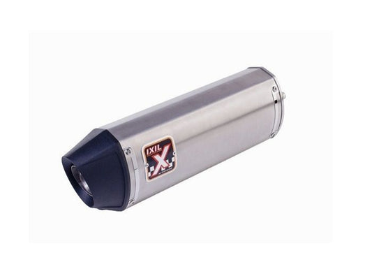 IXIL イクシル スリップオン マフラー SOVS マット ポリッシュ 393 mm 2.1 kg 1本 ZX-12R NINJA