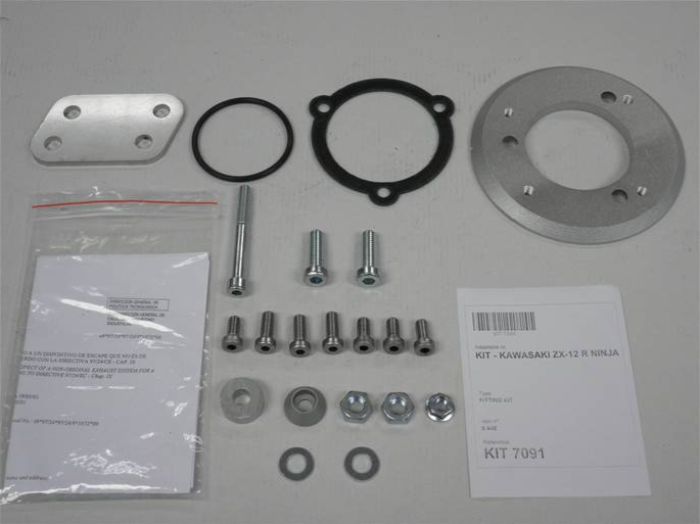 IXIL イクシル スリップオン マフラー SOVS マット ポリッシュ 393 mm 2.1 kg 1本 ZX-12R NINJA