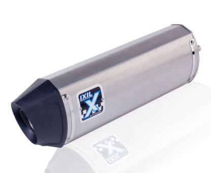 IXIL イクシル スリップオン マフラー SOVE マット ポリッシュ 493 mm 3 kg 1本 ZX-12R NINJA