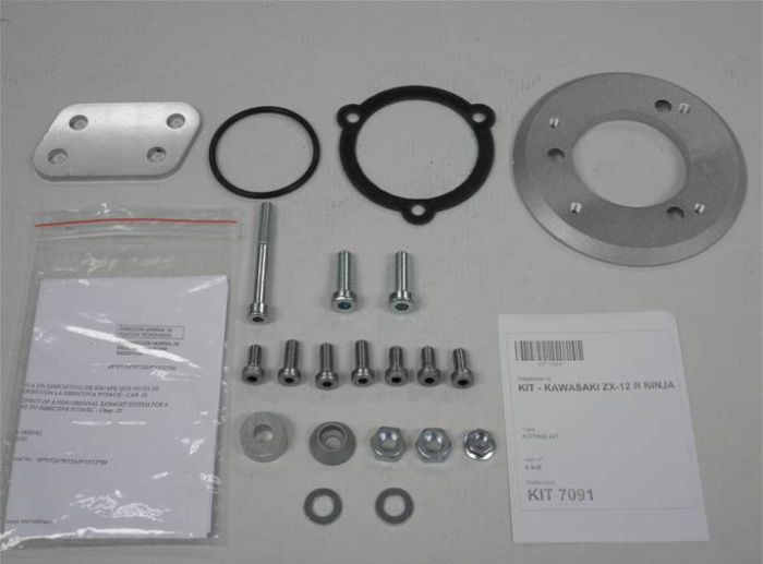 IXIL イクシル スリップオン マフラー SOVE マット ポリッシュ 493 mm 3 kg 1本 ZX-12R NINJA