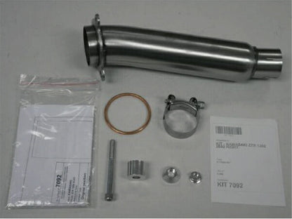 IXIL イクシル スリップオン 左右2本出し マフラー VTI チタニウム 393 mm 1.5 kg 2本 ZZR1200