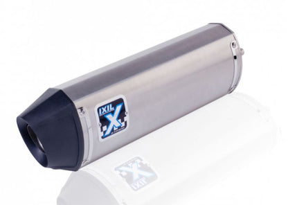 IXIL イクシル スリップオン マフラー SOVE マットポリッシュ 493 mm 3 kg 1本 H2