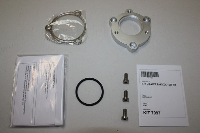 IXIL イクシル スリップオン マフラー SOVS マット ポリッシュ 393 mm 2.1 kg 1本 ZX10R