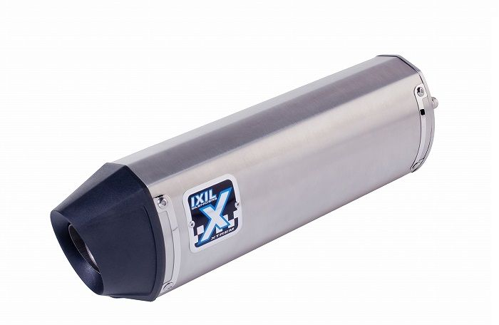 IXIL イクシル スリップオン マフラー SOVE マット ポリッシュ 493 mm 3 kg 1本 ZX10R
