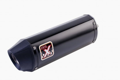 IXIL イクシル スリップオン マフラー XOVS ブラックHTペイント 393 mm 2.1 kg 1本 ZX10R