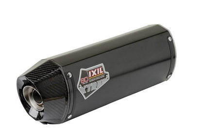 IXIL イクシル スリップオン マフラー XOVC ブラックHTペイント 393 mm 2.1 kg 1本 ZX-6R ZX636R