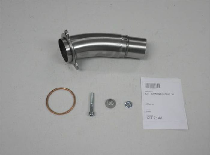 IXIL イクシル スリップオン マフラー XOVC ブラックHTペイント 393 mm 2.1 kg 1本 ZX-6R ZX636R