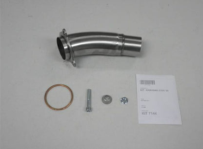 IXIL イクシル スリップオン マフラー XOVC ブラックHTペイント 393 mm 2.1 kg 1本 ZX-6R ZX636R