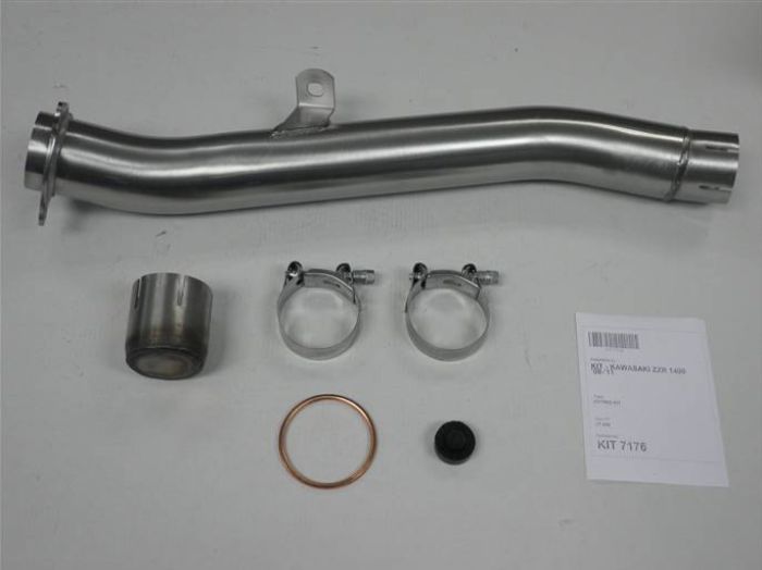 IXIL イクシル スリップオン マフラー SOVS マット ポリッシュ 393 mm 2.1 kg 1本 ZZR1400
