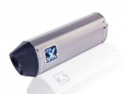 IXIL イクシル スリップオン マフラー SOVE マット ポリッシュ 493 mm 3 kg 1本 ZZR1400