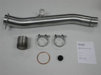 IXIL イクシル スリップオン マフラー XOVS ブラックHTペイント 393 mm 2.1 kg 1本 ZZR1400