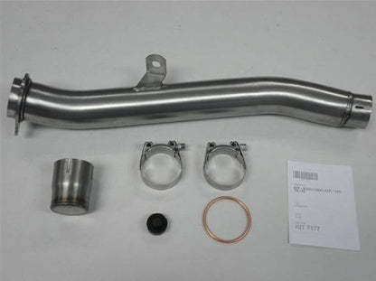 IXIL イクシル スリップオン マフラー SOVS マット ポリッシュ 393 mm 2.1 kg 1本 ZZR1400