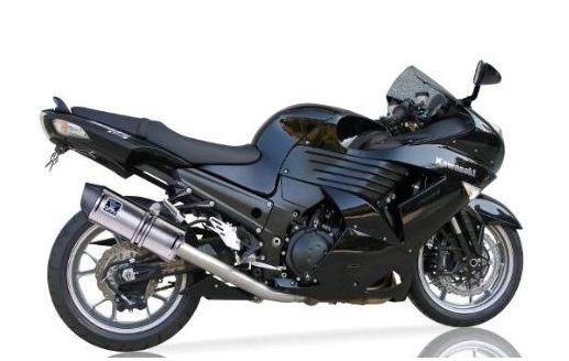 IXIL イクシル スリップオン マフラー SOVE マット ポリッシュ 493 mm 3 kg 1本 ZZR1400