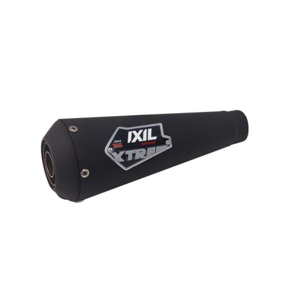 IXIL イクシル フルEX マフラー OVC11B ブラック 360 mm 1.1 kg 1本 Z125