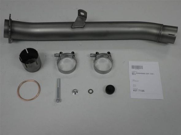 IXIL イクシル スリップオン マフラー SOVS マット ポリッシュ 393 mm 2.1 kg 1本 ZZR1400