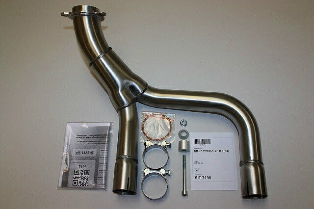 IXIL イクシル スリップオン マフラー SOVS マットポリッシュ 393 mm 2.1 kg 1本 Z1000