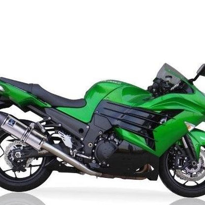 IXIL イクシル スリップオン 左右2本出し マフラー SOVE マット ポリッシュ 493 mm 3 kg 2本 ZZR1400