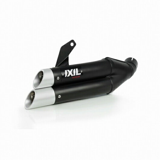 IXIL イクシル スリップオン マフラー L3XB ブラックHTペイント 430 mm 2 kg 1本 Z900A2