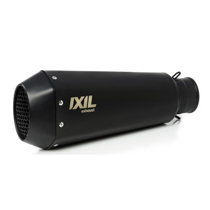 IXIL Full EX Muffler RC1B Black HT Paint 344 mm 1.6 kg 1 pc NINJA 650