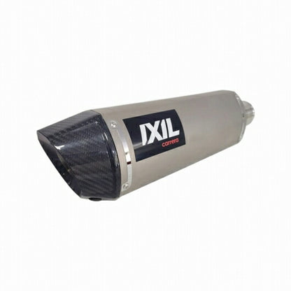 IXIL Ixil Full Exhaust Muffler VTR Matte Polish 420 mm 2 kg 1 pc. NINJA 400