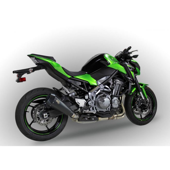 IXIL イクシル スリップオン マフラー RC1B ブラックHTペイント 344 mm 1.6 kg 1本 Z900